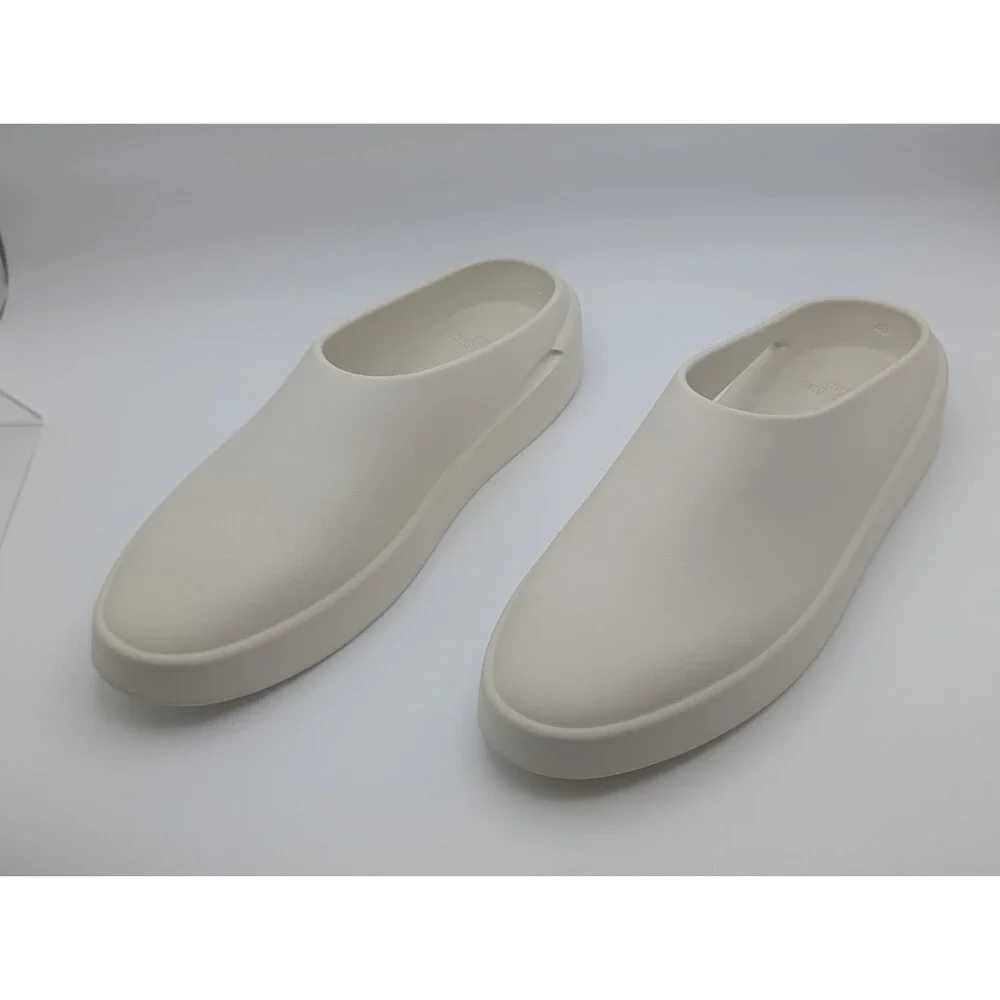 Fear of God Essentials The California Mules Cream Size 45 (Fits US 12)